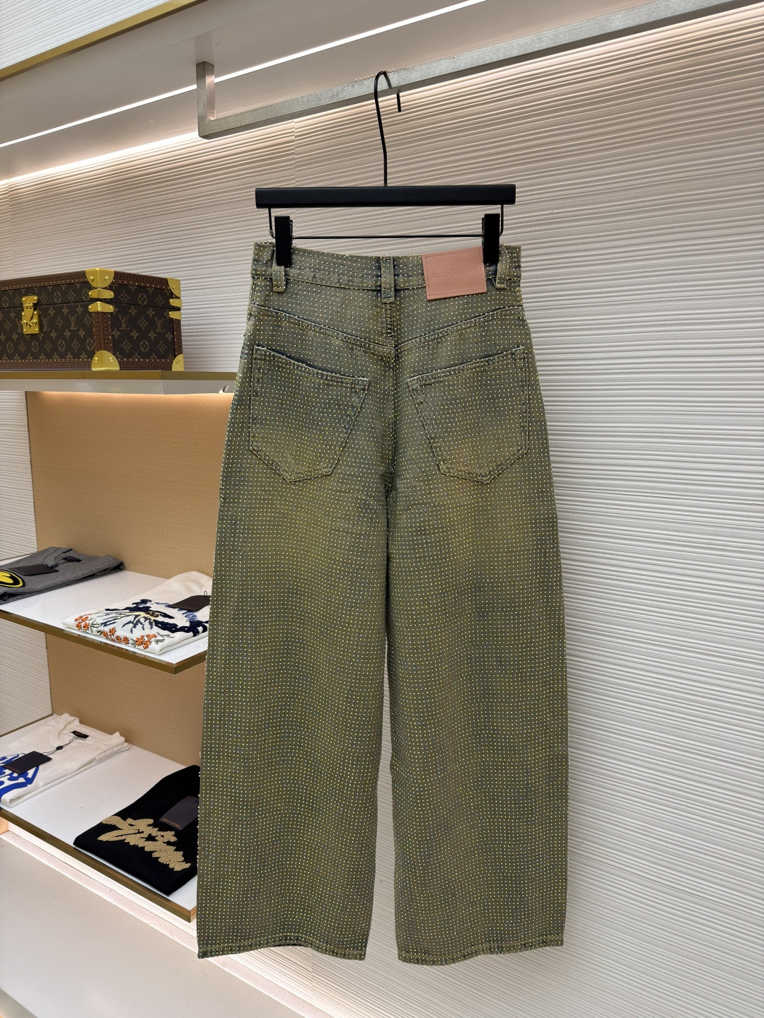 Acne Studios 满钻牛仔裤 长裤 裤子 B5