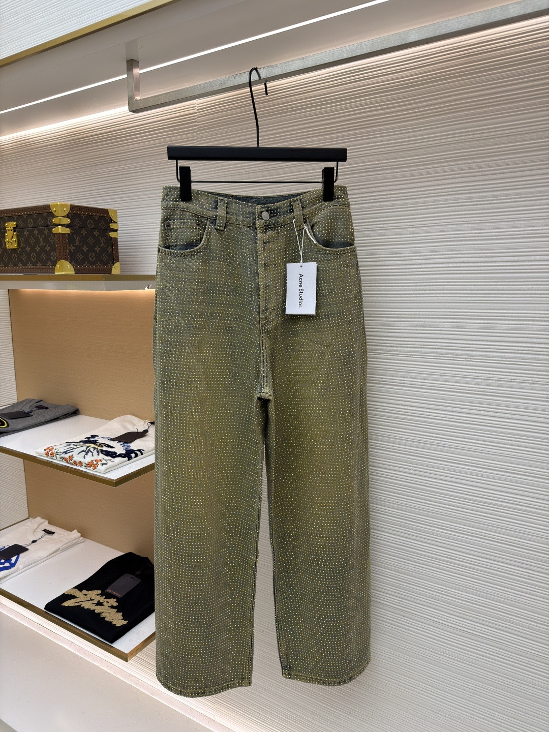 Acne Studios 满钻牛仔裤 长裤 裤子 B5