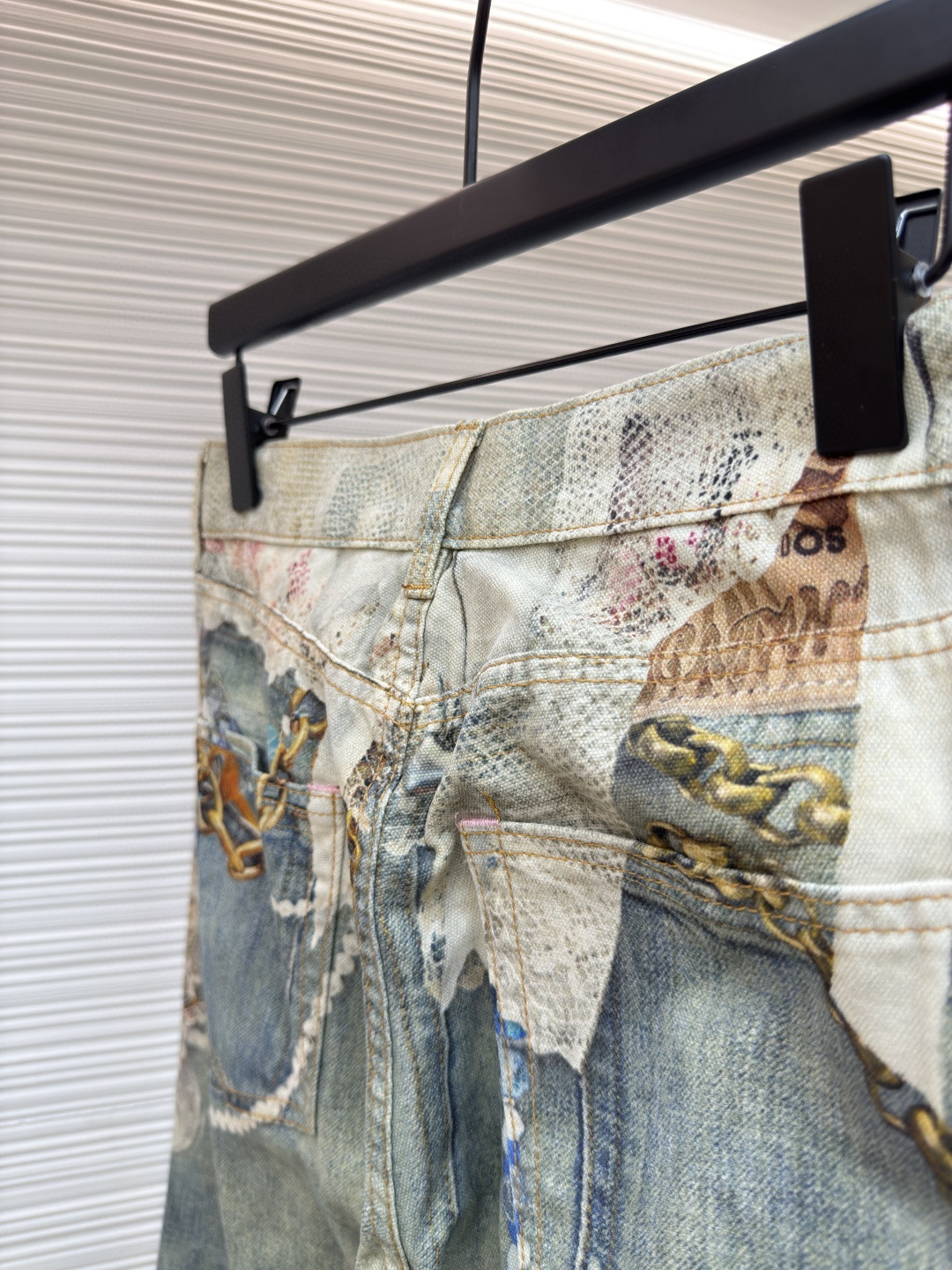 Acne Studios 蕾丝牛仔裤 长裤 裤子 蓝色 B0 CK0134-AET