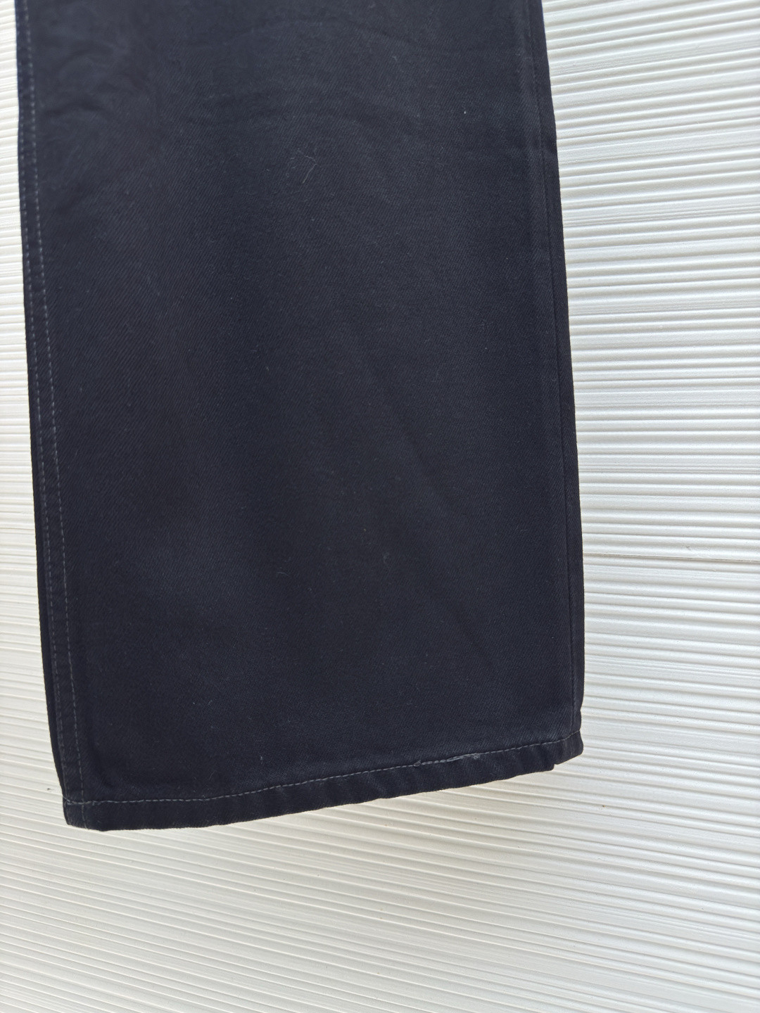 Acne Studios 基础直筒牛仔裤 长裤 裤子 黑色 B0