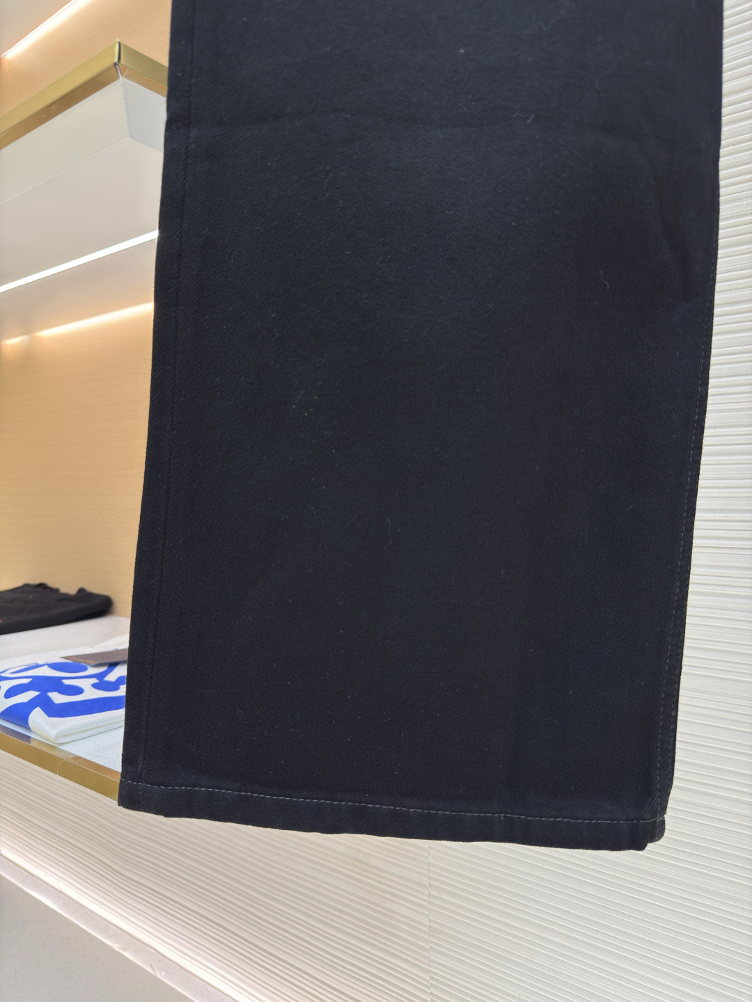 Acne Studios 基础直筒牛仔裤 长裤 裤子 黑色 B0