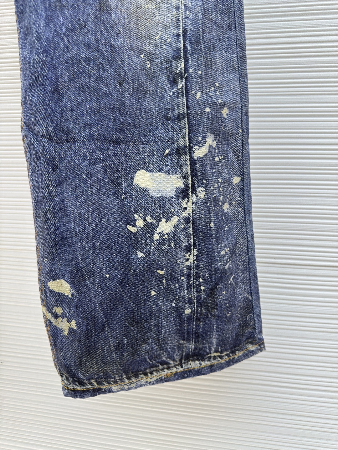 Acne Studios 3D打印牛仔裤 长裤 裤子 蓝色 B0 B00374-863