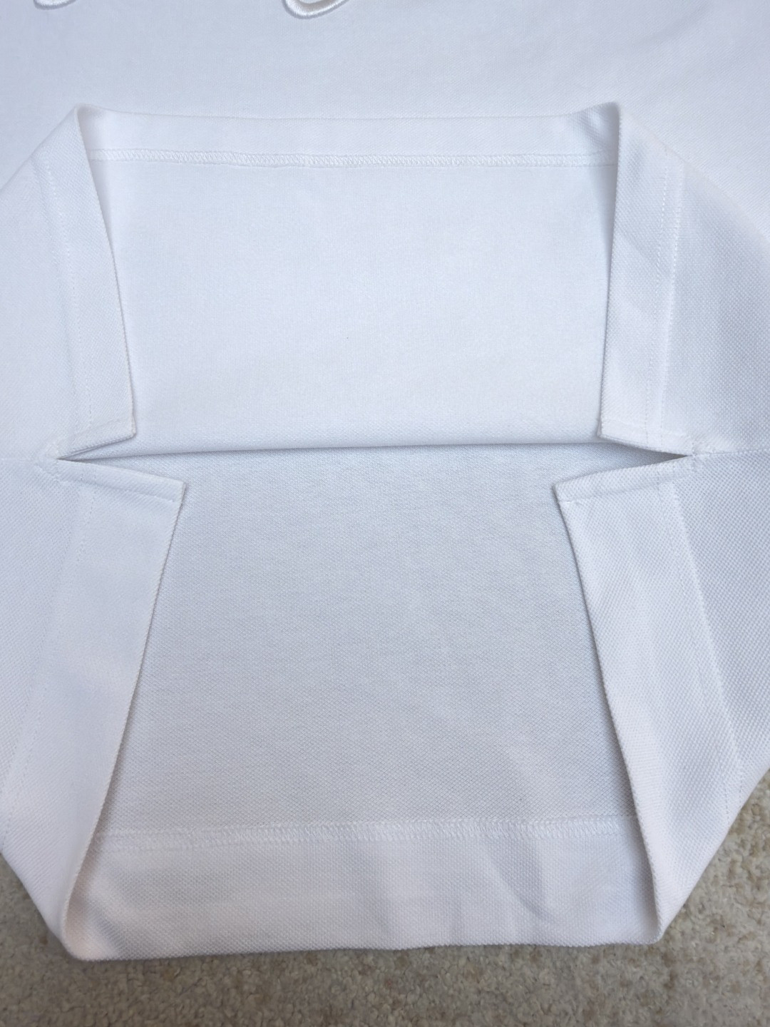 Acne Studios 3D刺绣徽标圆领T恤 短袖 白色 黑色 蓝色 A0 CL0327-183