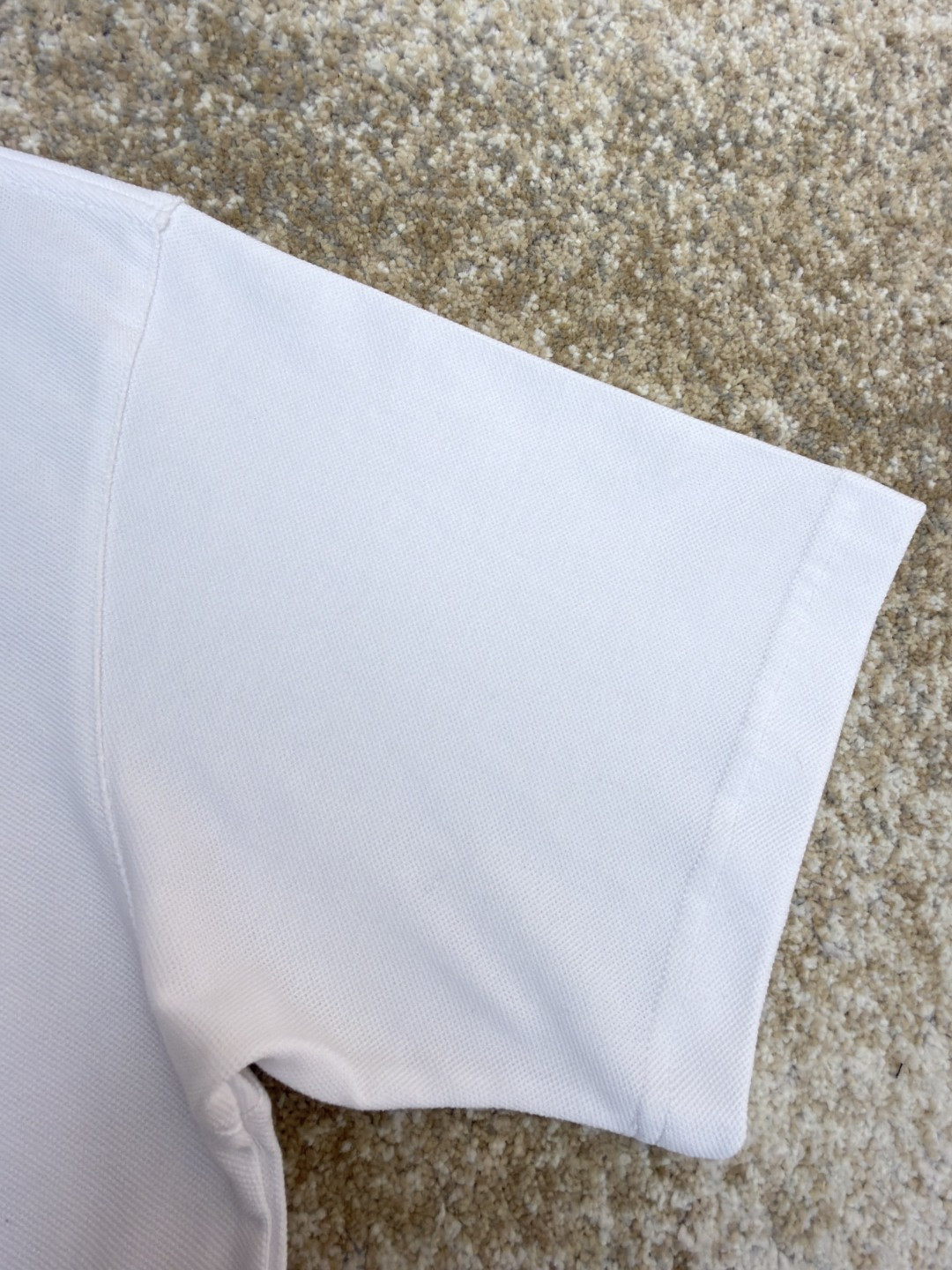 Acne Studios 3D刺绣徽标圆领T恤 短袖 白色 黑色 蓝色 A0 CL0327-183