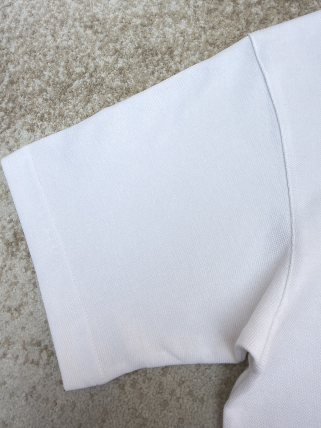 Acne Studios 3D刺绣徽标圆领T恤 短袖 白色 黑色 蓝色 A0 CL0327-183