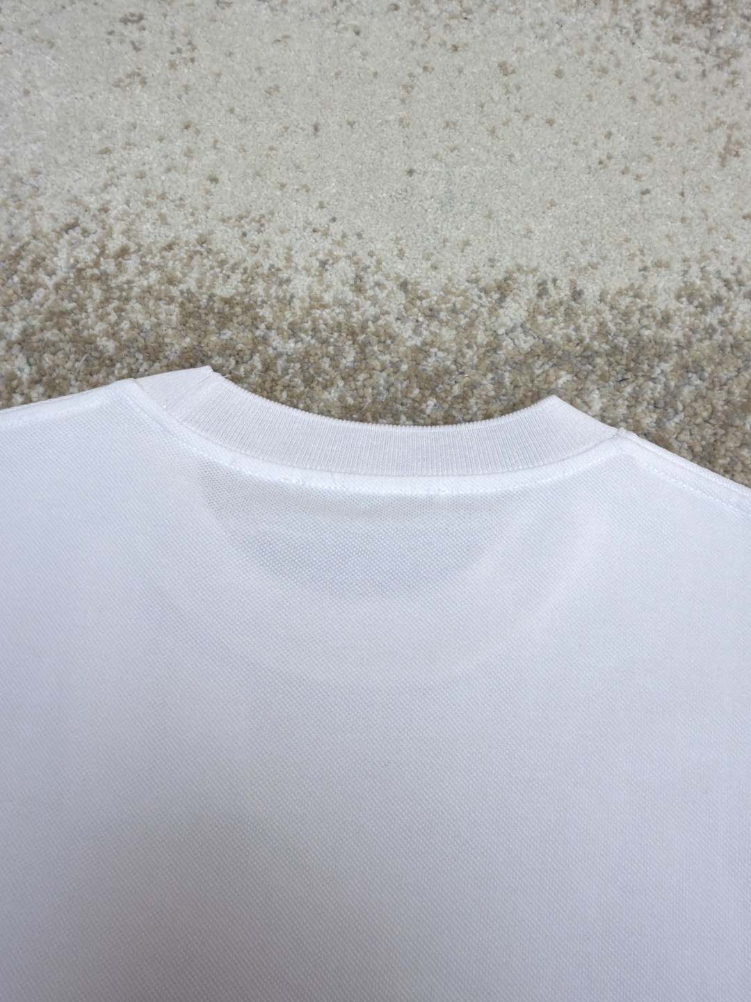 Acne Studios 3D刺绣徽标圆领T恤 短袖 白色 黑色 蓝色 A0 CL0327-183