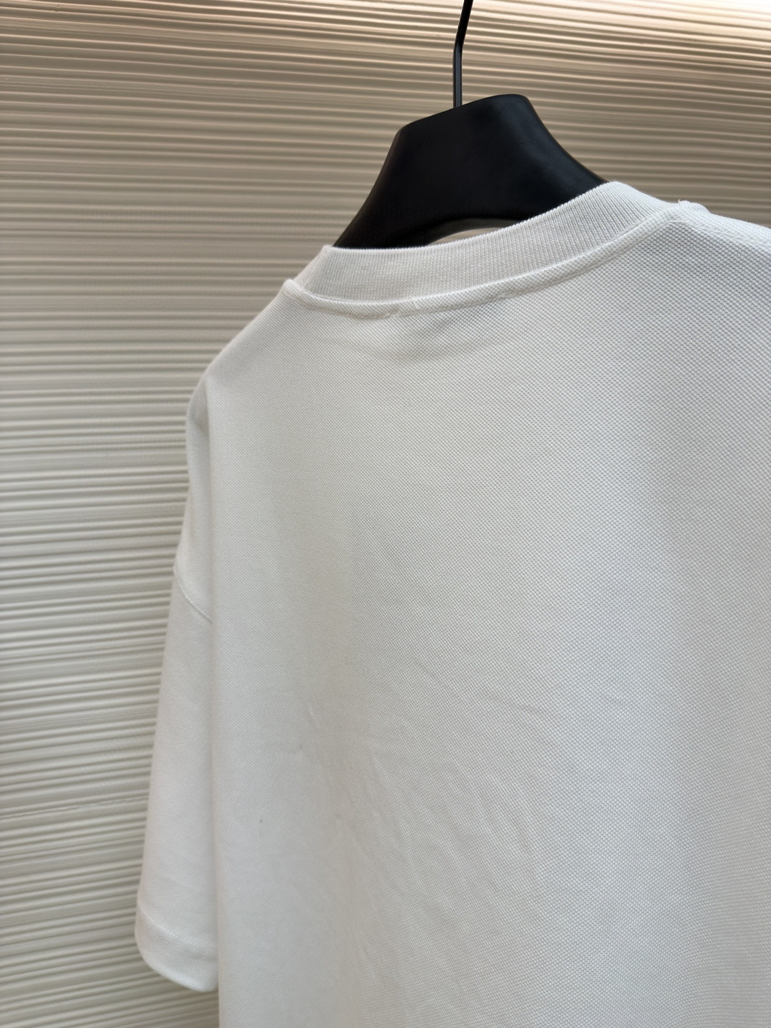 Acne Studios 3D刺绣徽标圆领T恤 短袖 白色 黑色 蓝色 A0 CL0327-183