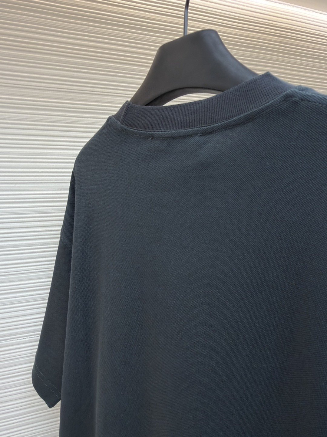 Acne Studios 3D刺绣徽标圆领T恤 短袖 白色 黑色 蓝色 A0 CL0327-183