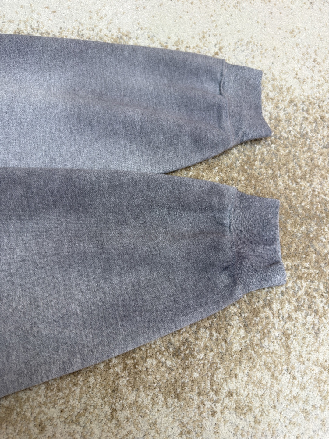 Acne Studios 印花徽标高领卫衣 运动衫 外套 长袖 灰色 B0 AI0166-990