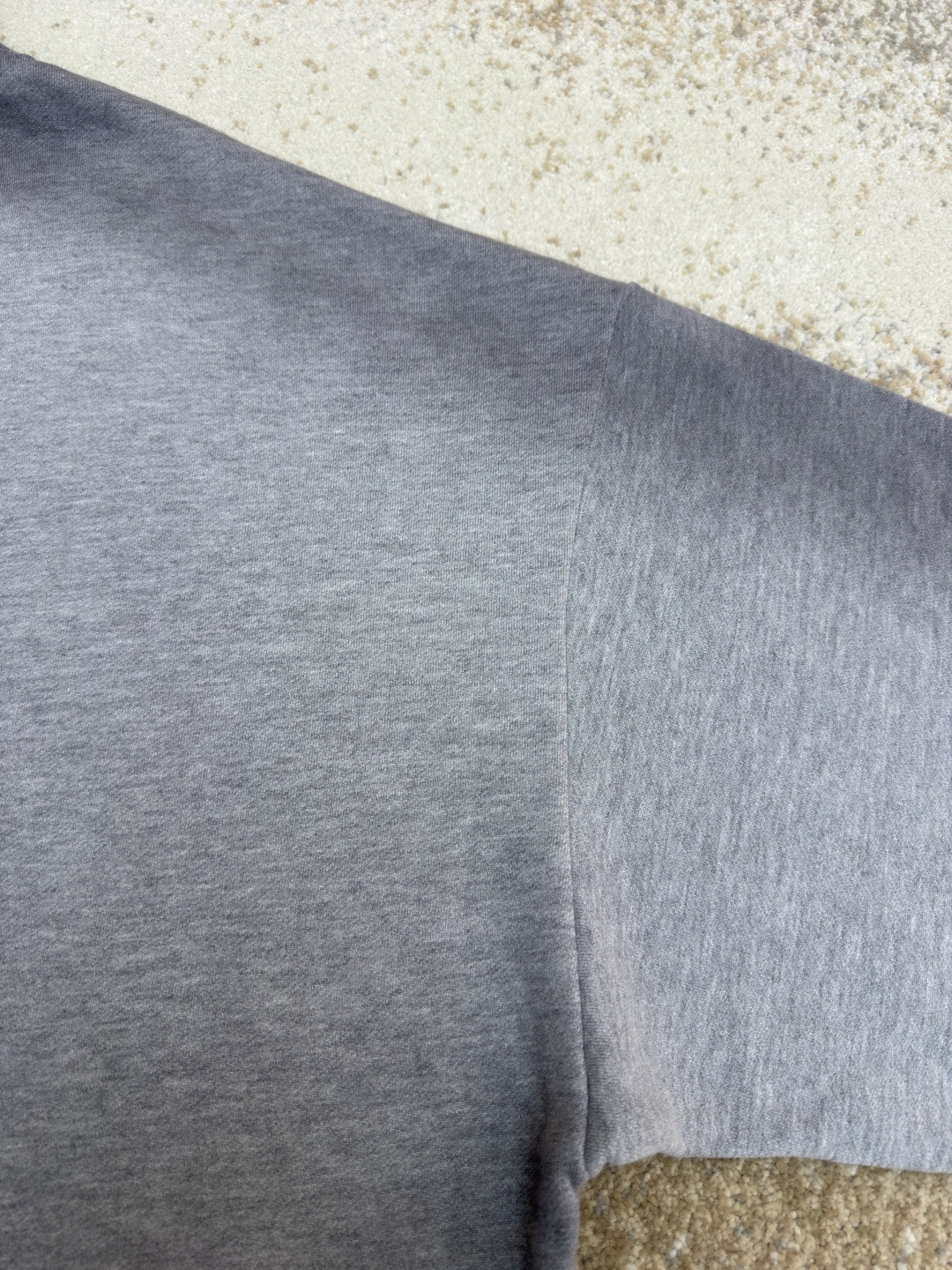 Acne Studios 印花徽标高领卫衣 运动衫 外套 长袖 灰色 B0 AI0166-990