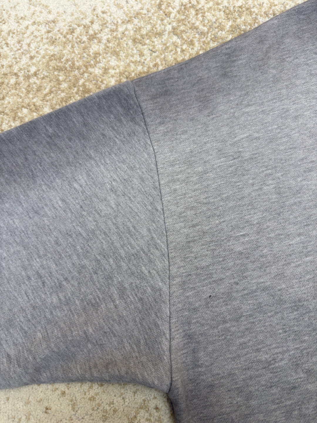 Acne Studios 印花徽标高领卫衣 运动衫 外套 长袖 灰色 B0 AI0166-990