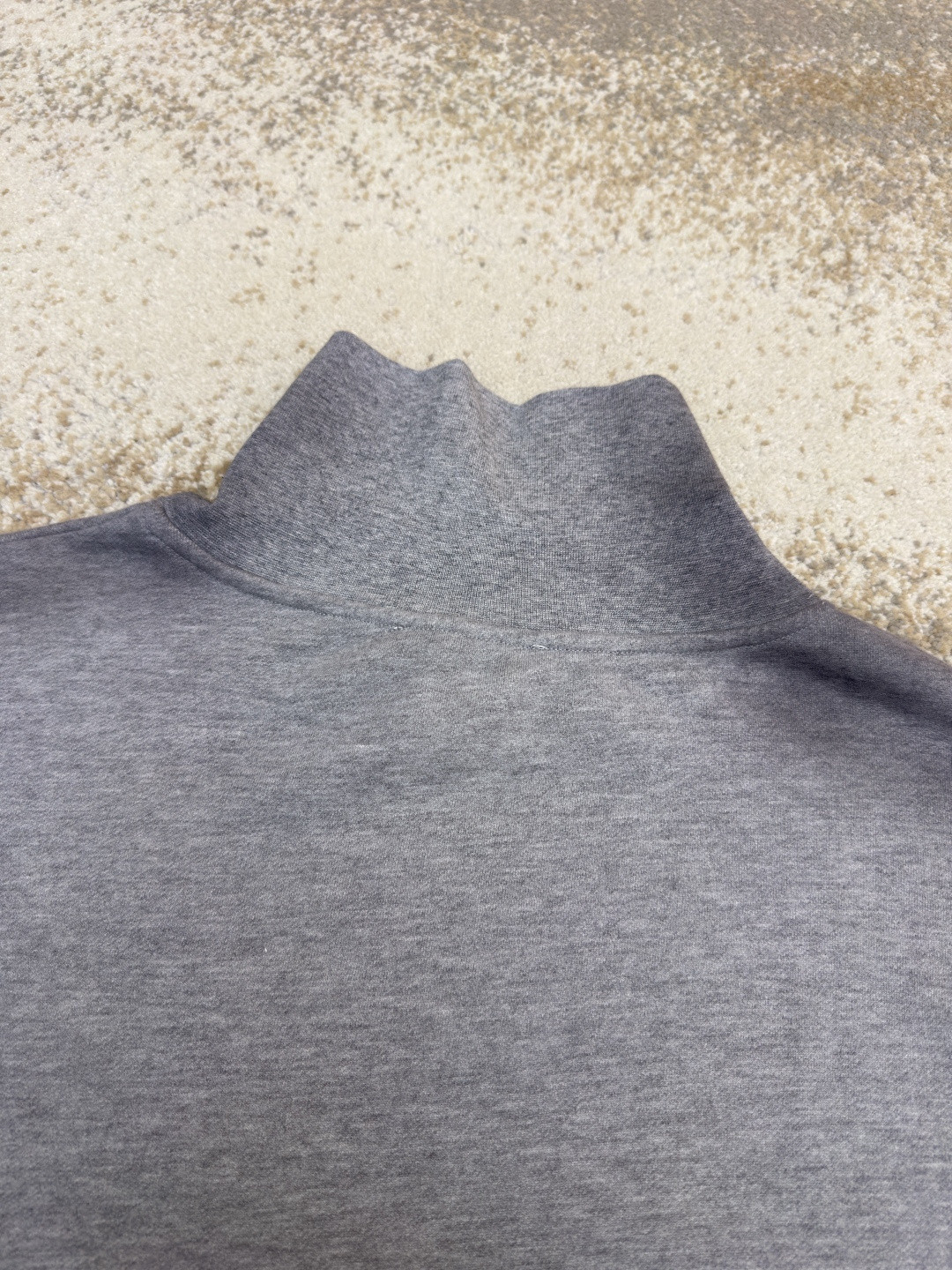 Acne Studios 印花徽标高领卫衣 运动衫 外套 长袖 灰色 B0 AI0166-990