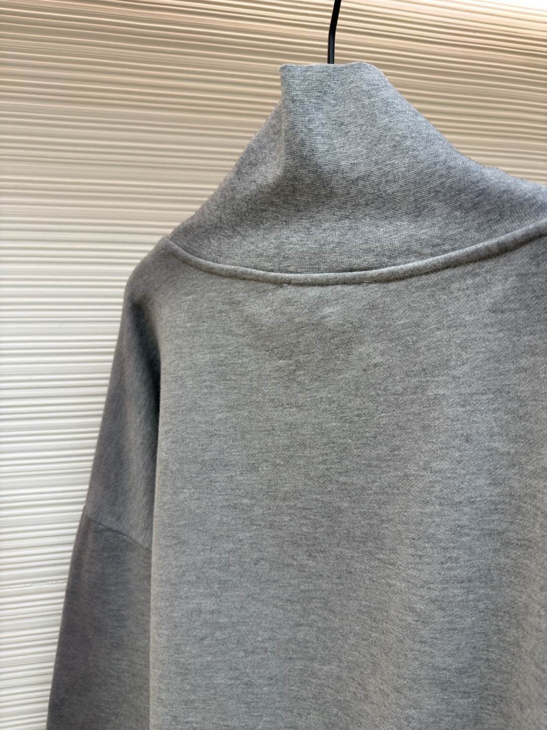 Acne Studios 印花徽标高领卫衣 运动衫 外套 长袖 灰色 B0 AI0166-990