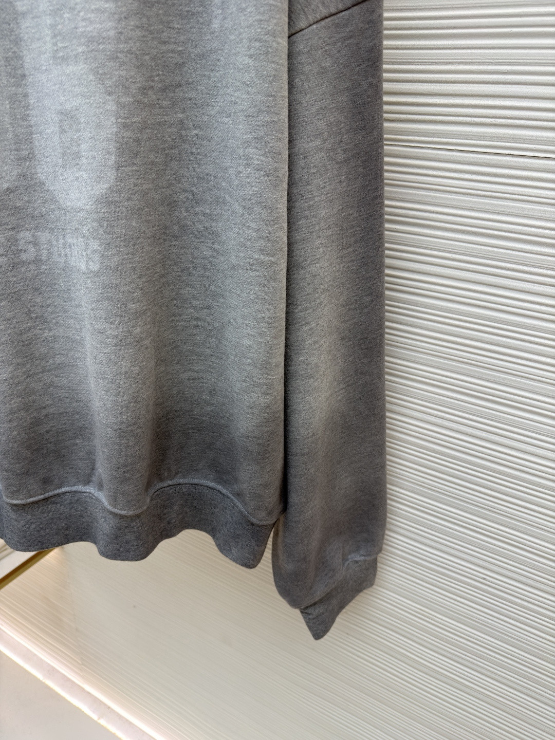 Acne Studios 印花徽标高领卫衣 运动衫 外套 长袖 灰色 B0 AI0166-990