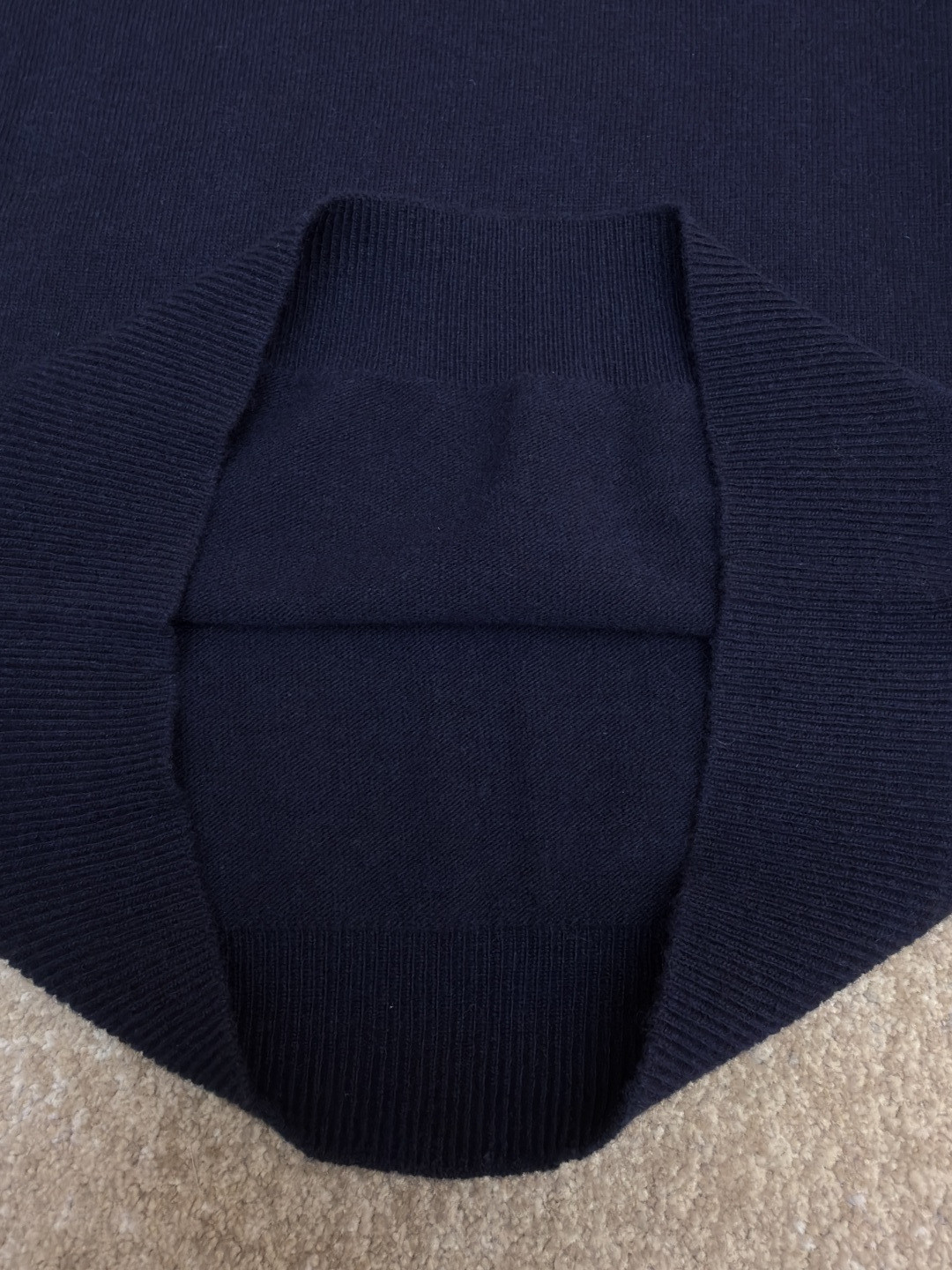 Burberry 巴宝莉 刺绣圆领针织衫 毛衣 长袖 外套 灰色 蓝色 B0 81130871