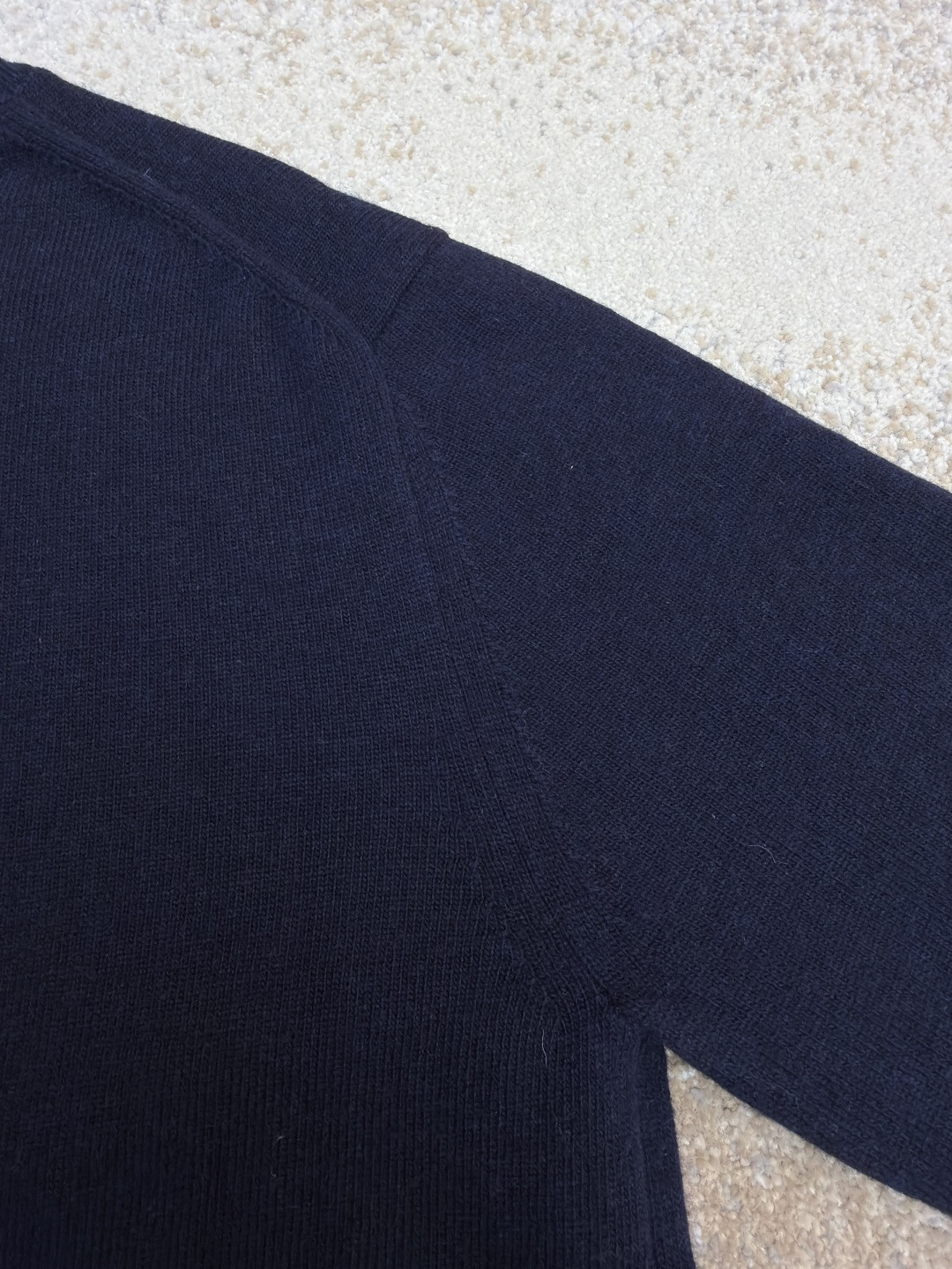 Burberry 巴宝莉 刺绣圆领针织衫 毛衣 长袖 外套 灰色 蓝色 B0 81130871