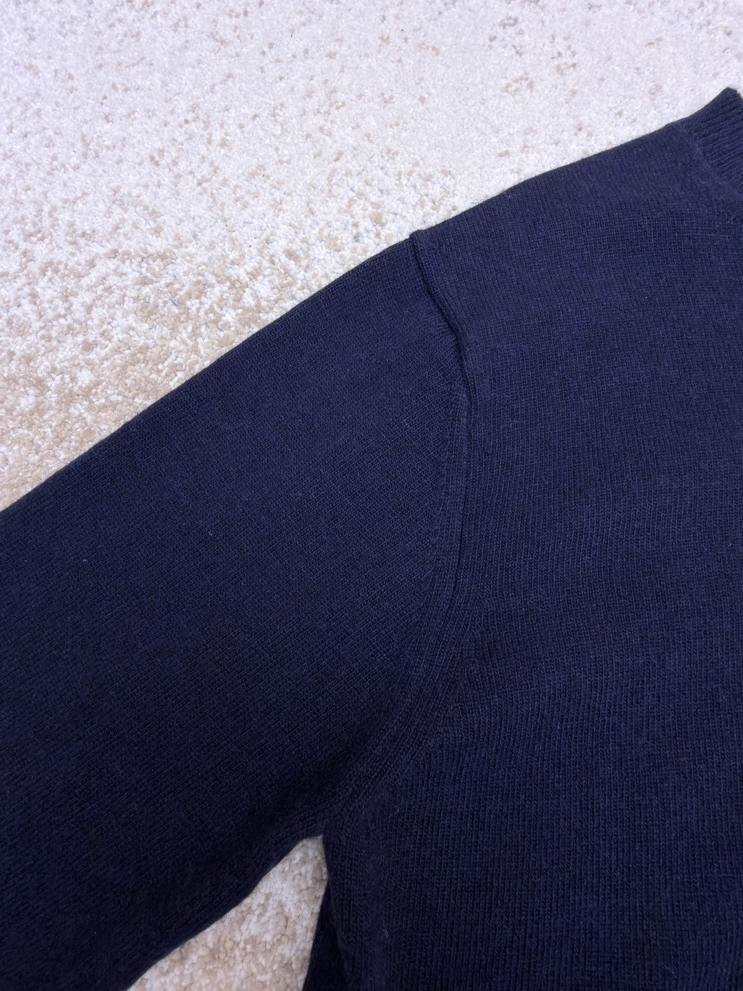 Burberry 巴宝莉 刺绣圆领针织衫 毛衣 长袖 外套 灰色 蓝色 B0 81130871