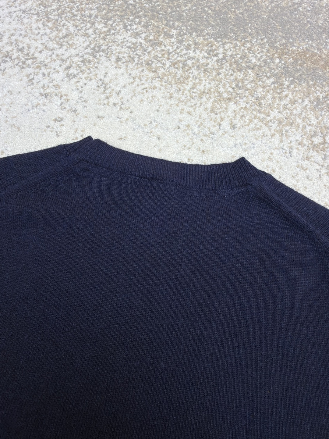 Burberry 巴宝莉 刺绣圆领针织衫 毛衣 长袖 外套 灰色 蓝色 B0 81130871