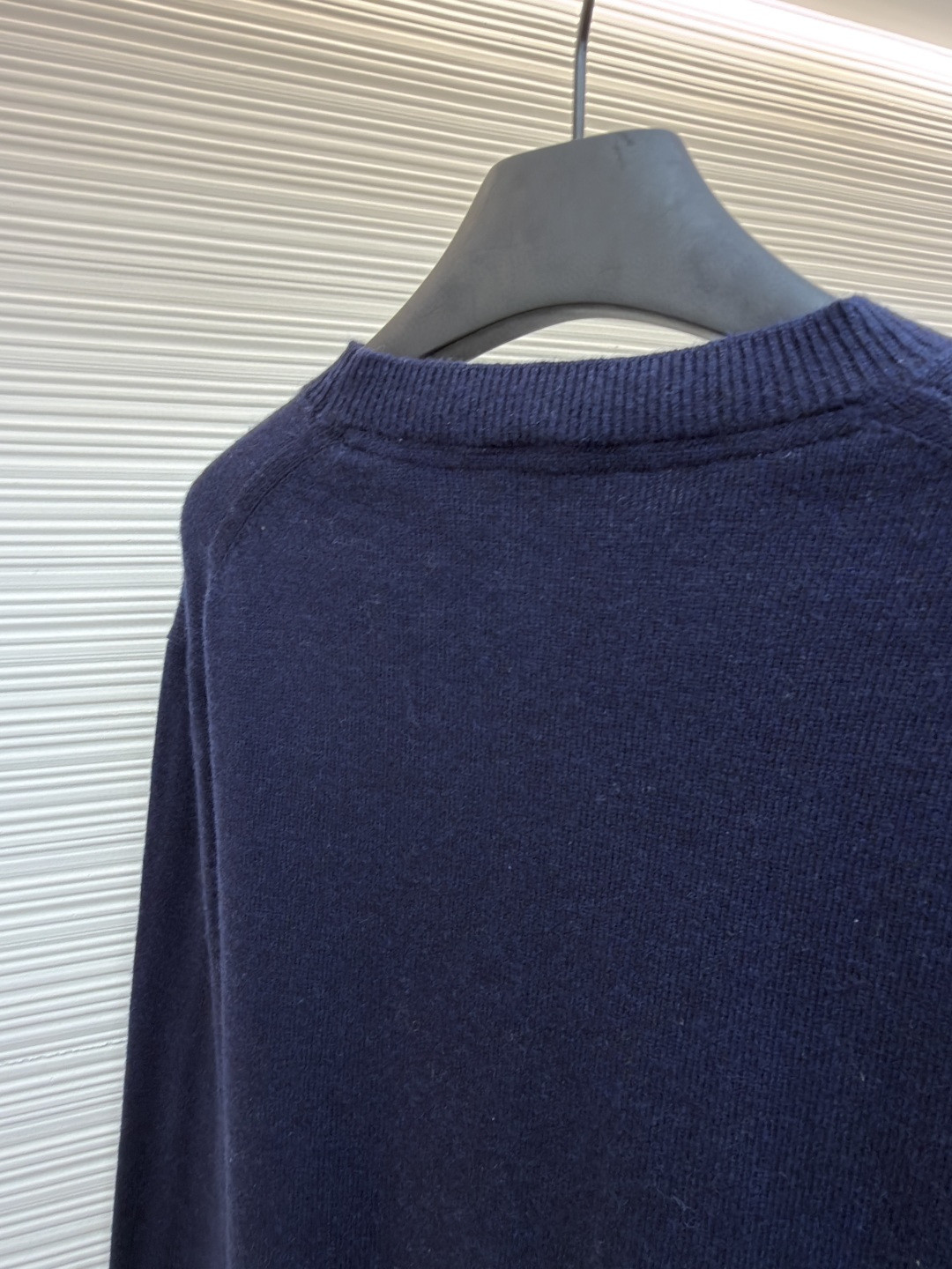 Burberry 巴宝莉 刺绣圆领针织衫 毛衣 长袖 外套 灰色 蓝色 B0 81130871