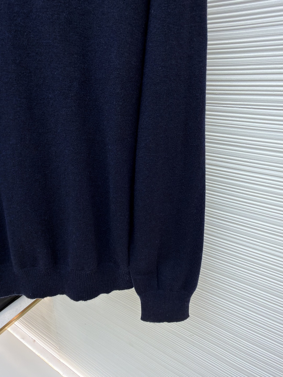 Burberry 巴宝莉 刺绣圆领针织衫 毛衣 长袖 外套 灰色 蓝色 B0 81130871