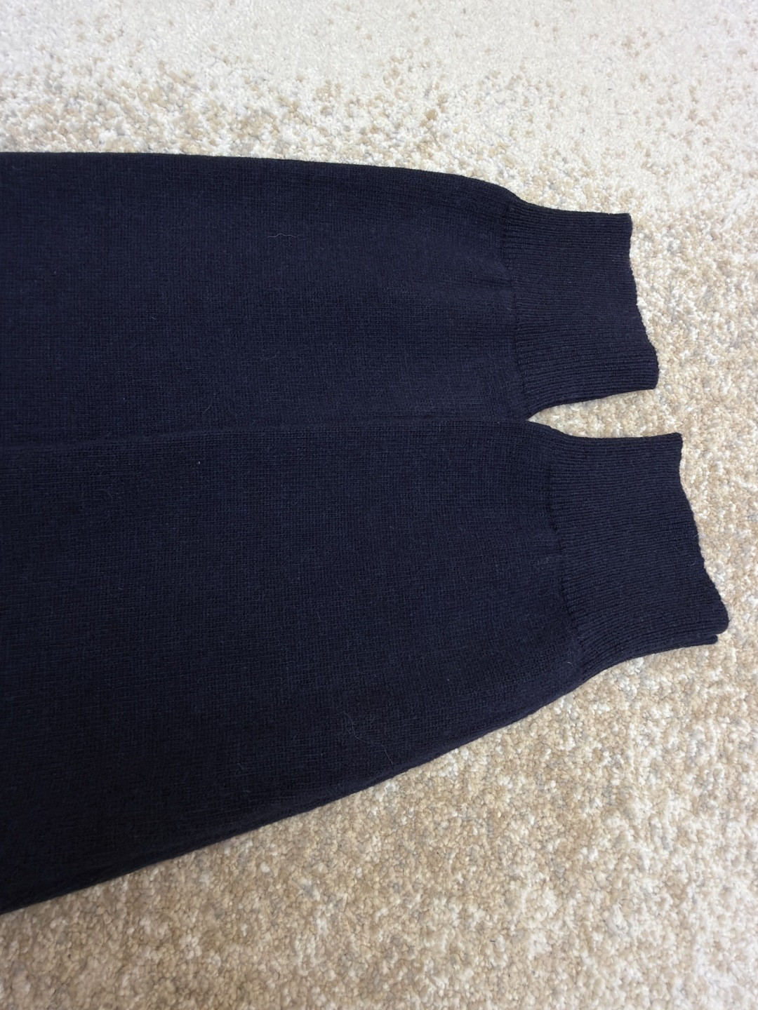 Burberry 巴宝莉 刺绣半拉链高领针织衫 毛衣 长袖 外套 灰色 蓝色 B0 81121321