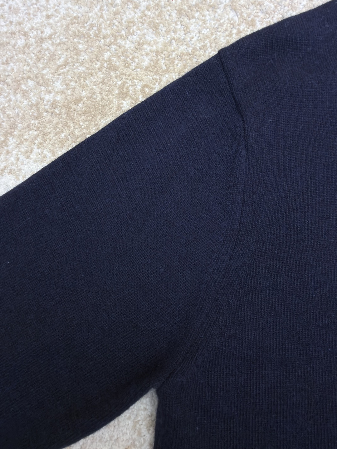 Burberry 巴宝莉 刺绣半拉链高领针织衫 毛衣 长袖 外套 灰色 蓝色 B0 81121321