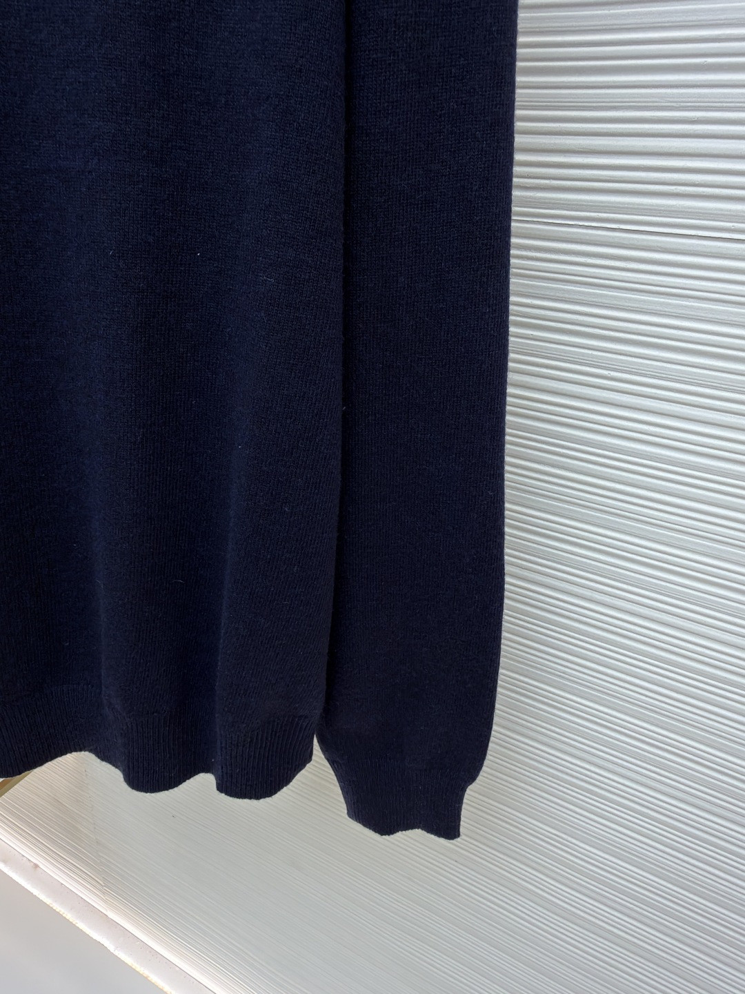 Burberry 巴宝莉 刺绣半拉链高领针织衫 毛衣 长袖 外套 灰色 蓝色 B0 81121321