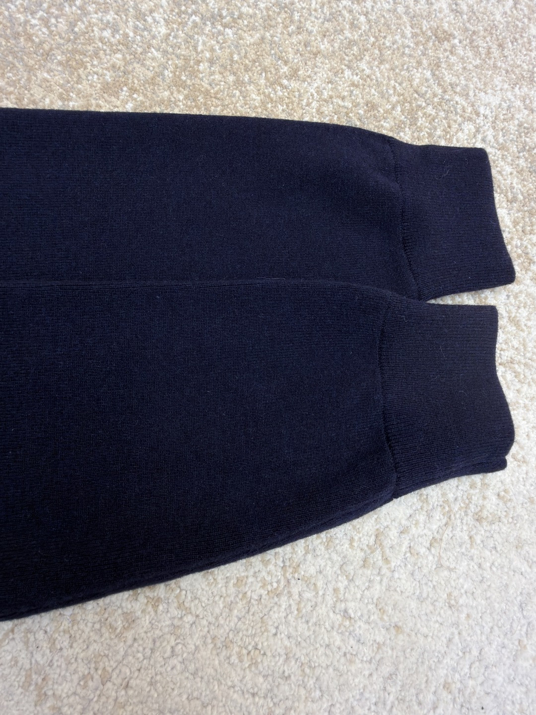 Burberry 巴宝莉 刺绣拉链开衫 连帽卫衣 毛衣 长袖 外套 灰色 蓝色 B0 81121341