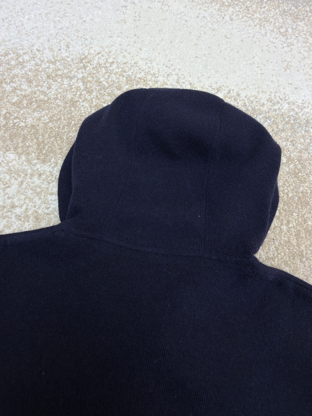 Burberry 巴宝莉 刺绣拉链开衫 连帽卫衣 毛衣 长袖 外套 灰色 蓝色 B0 81121341