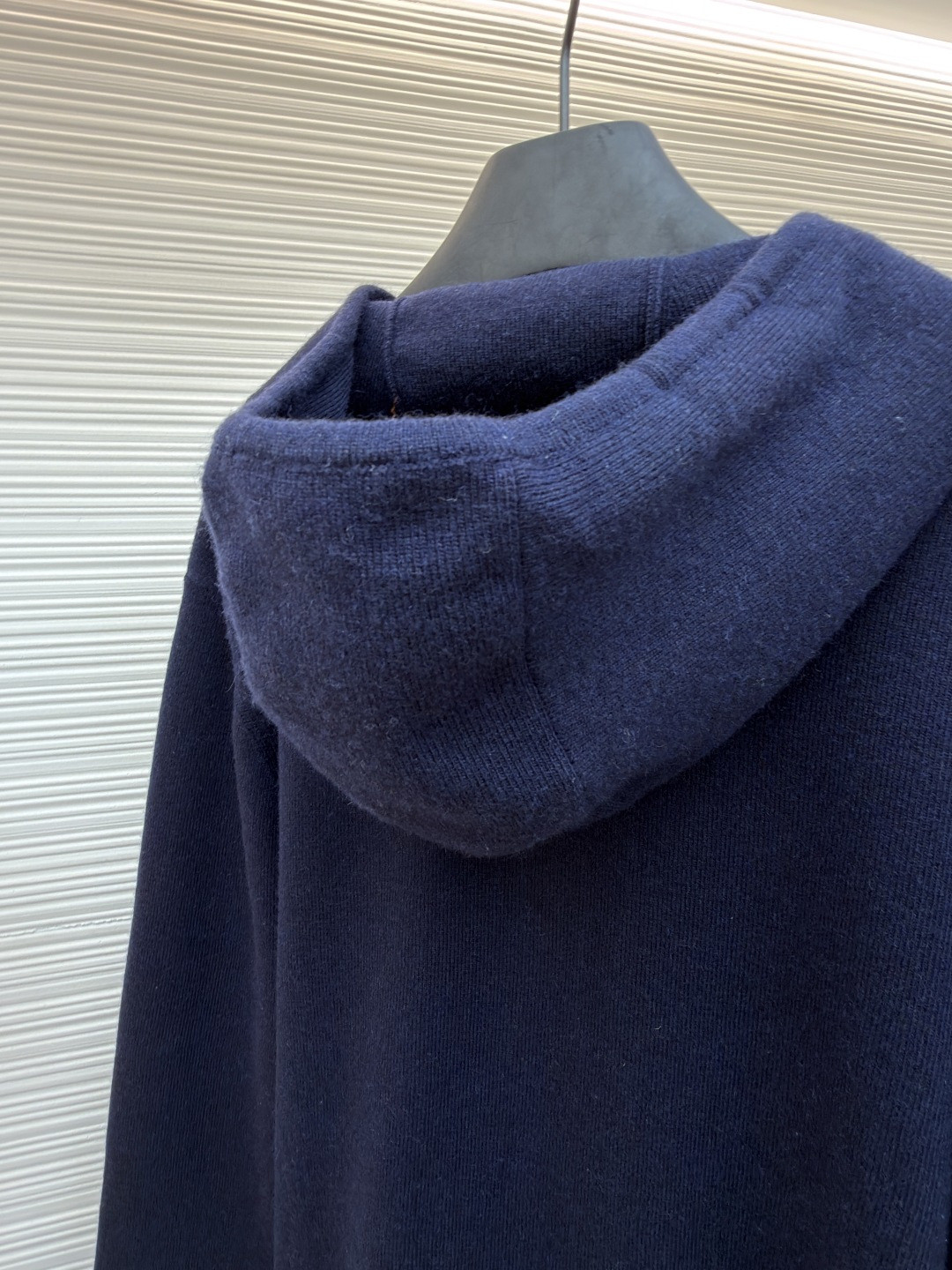 Burberry 巴宝莉 刺绣拉链开衫 连帽卫衣 毛衣 长袖 外套 灰色 蓝色 B0 81121341