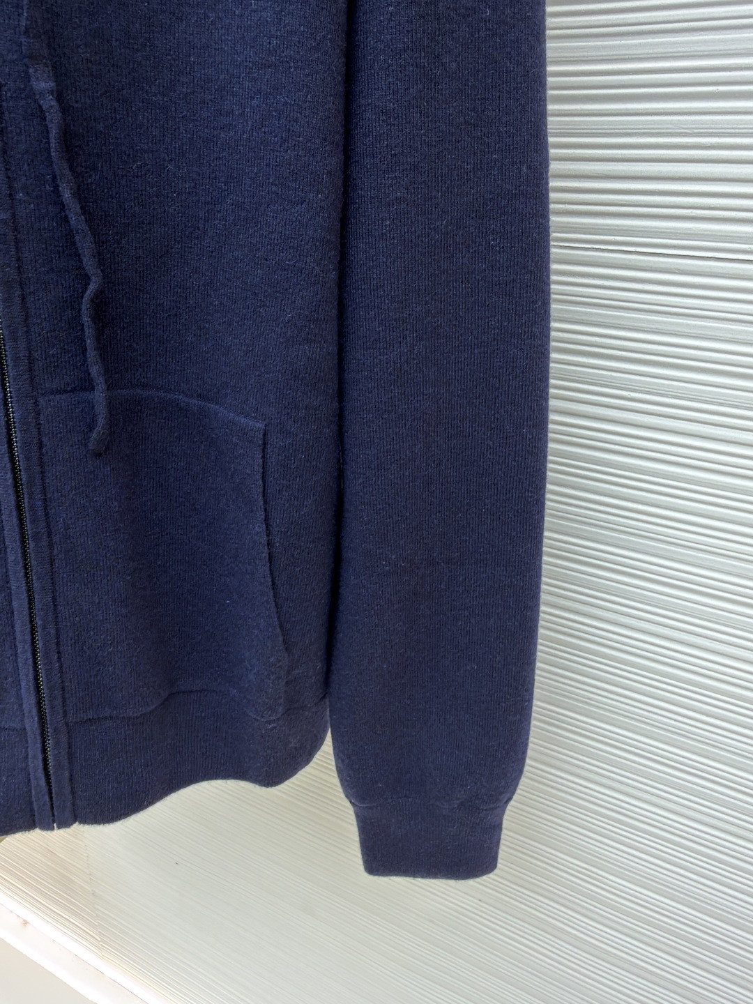 Burberry 巴宝莉 刺绣拉链开衫 连帽卫衣 毛衣 长袖 外套 灰色 蓝色 B0 81121341