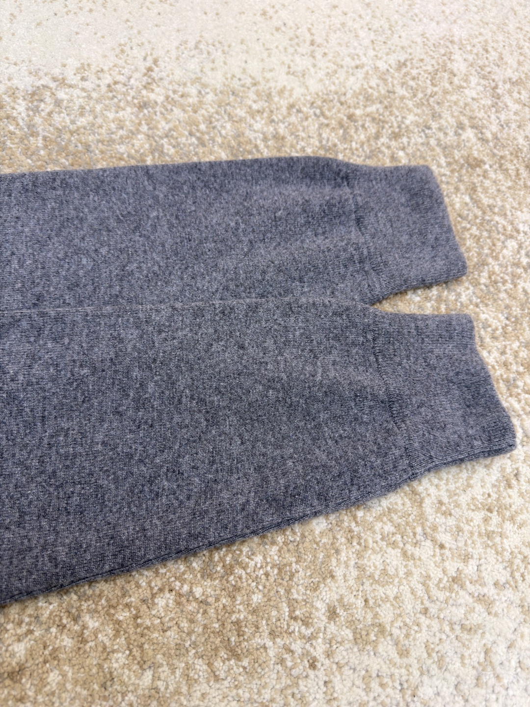 Burberry 巴宝莉 刺绣拉链开衫 连帽卫衣 毛衣 长袖 外套 灰色 蓝色 B0 81121341