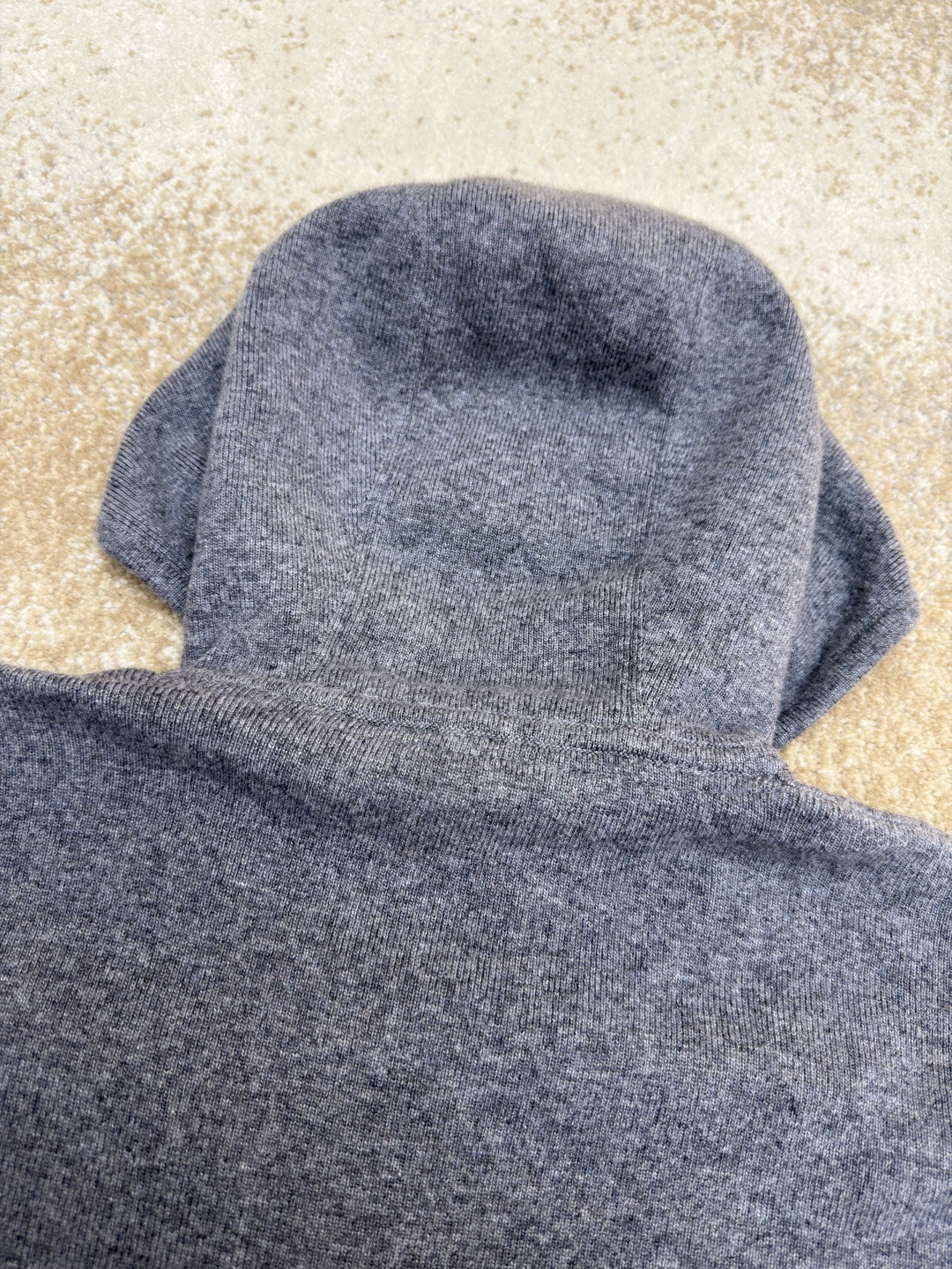 Burberry 巴宝莉 刺绣拉链开衫 连帽卫衣 毛衣 长袖 外套 灰色 蓝色 B0 81121341