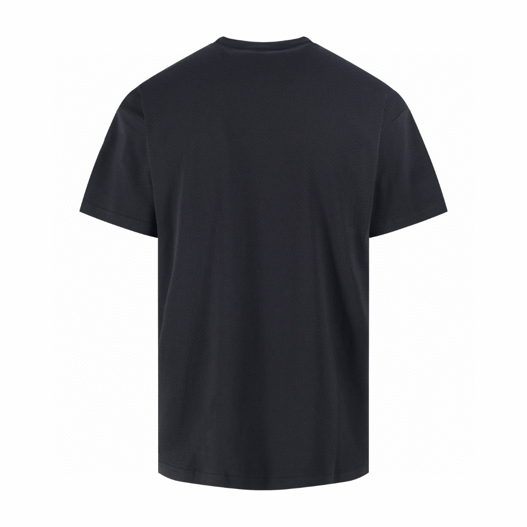 DIOR 迪奥 宣言刺绣圆领T恤 短袖 白色 黑色 A0 693J661A3282-C981