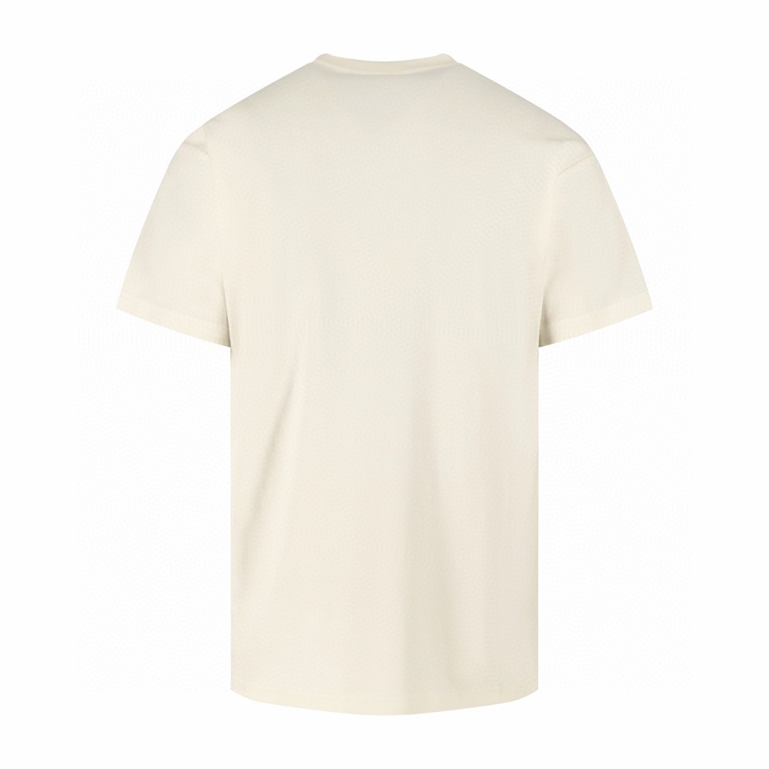 DIOR 迪奥 宣言刺绣圆领T恤 短袖 白色 黑色 A0 693J661A3282-C981