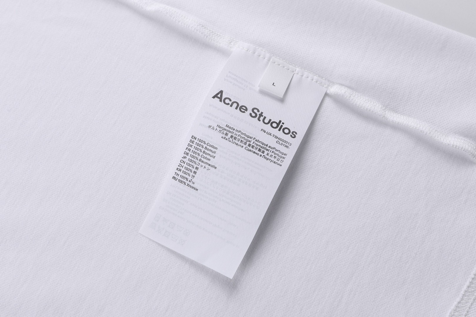 Acne Studios 翻领徽标刺绣Polo衫 T恤 短袖 黑色 红色 白色 A0 BL0433-900