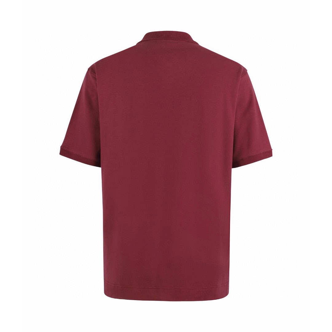 Acne Studios 翻领徽标刺绣Polo衫 T恤 短袖 黑色 红色 白色 A0 BL0433-900