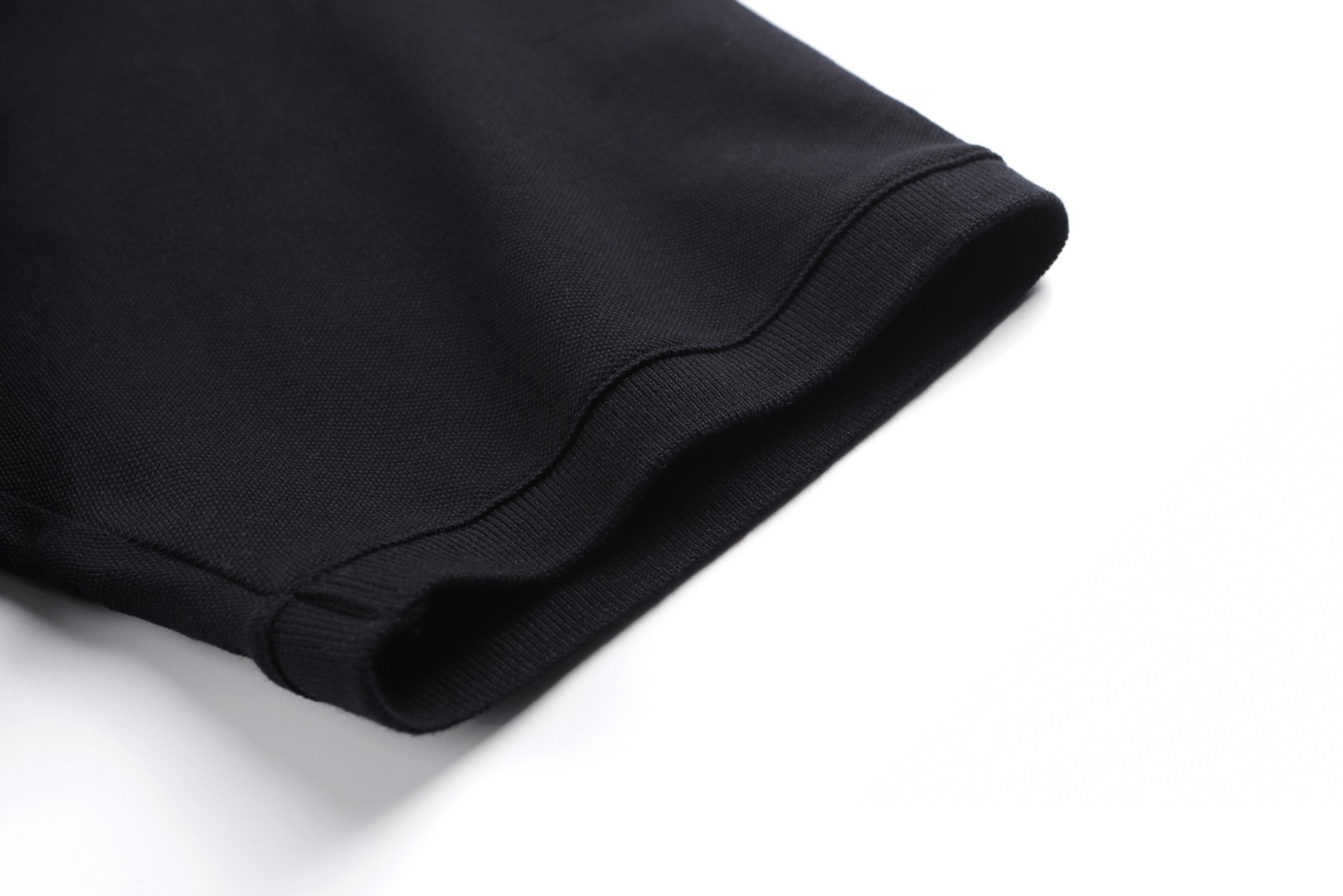 Acne Studios 翻领徽标刺绣Polo衫 T恤 短袖 黑色 红色 白色 A0 BL0433-900