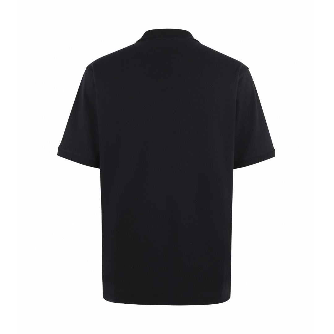 Acne Studios 翻领徽标刺绣Polo衫 T恤 短袖 黑色 红色 白色 A0 BL0433-900