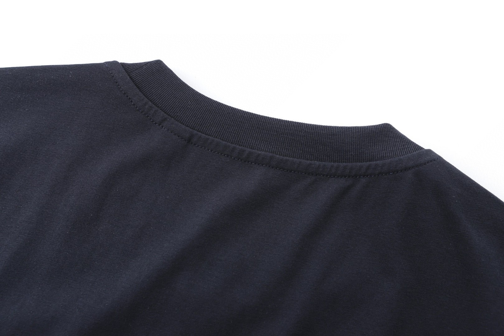 Burberry 巴宝莉  蓝马刺绣圆领T恤 短袖 夏季 白色 黑色 A0 80882951