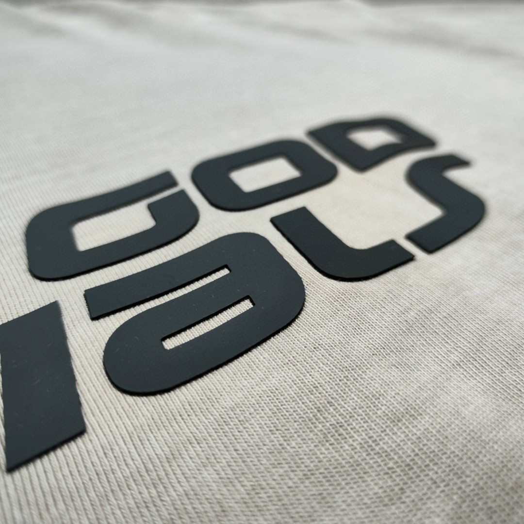 Fear of God Essentials 硅胶字母印花圆领短袖 T恤 男女同款 夏款 铁莫灰 复古黑 烟雾灰