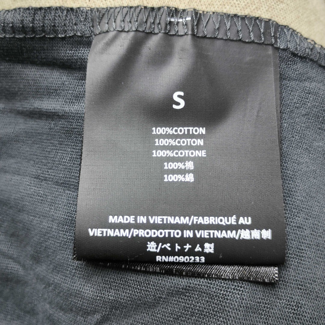 Fear of God Essentials 硅胶字母印花圆领短袖 T恤 男女同款 夏款 铁莫灰 复古黑 烟雾灰