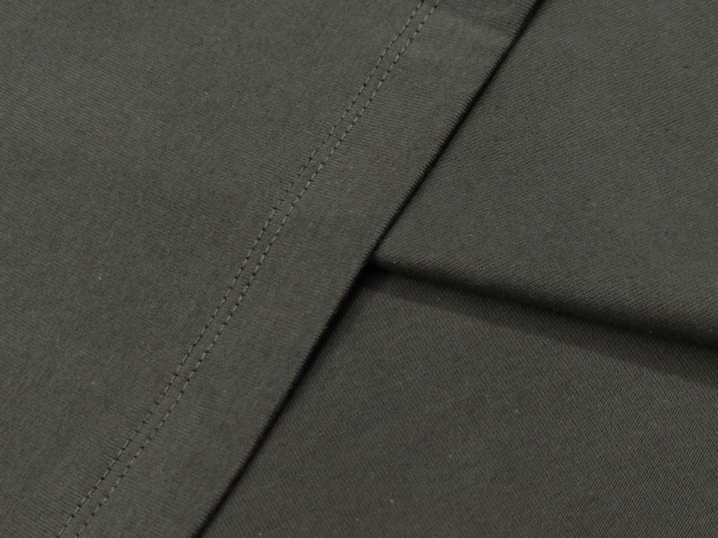 Fear of God Essentials 胸口硅胶字母印花圆领短袖 T恤 男女同款 夏款 雾霾蓝 梅紫色 海豹灰 淡黑色