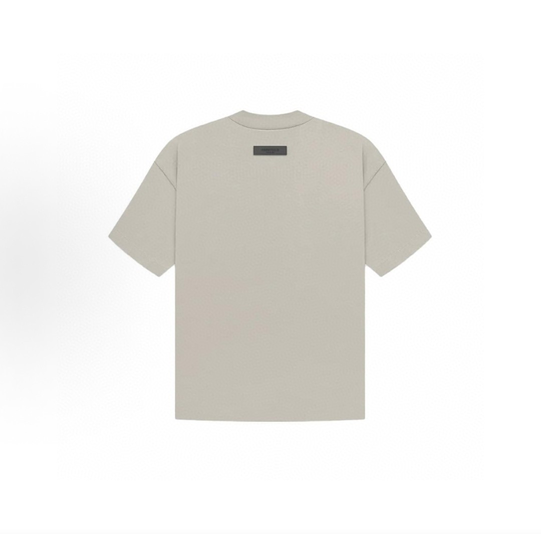 Fear of God Essentials 胸口硅胶字母印花圆领短袖 T恤 男女同款 夏款 雾霾蓝 梅紫色 海豹灰 淡黑色