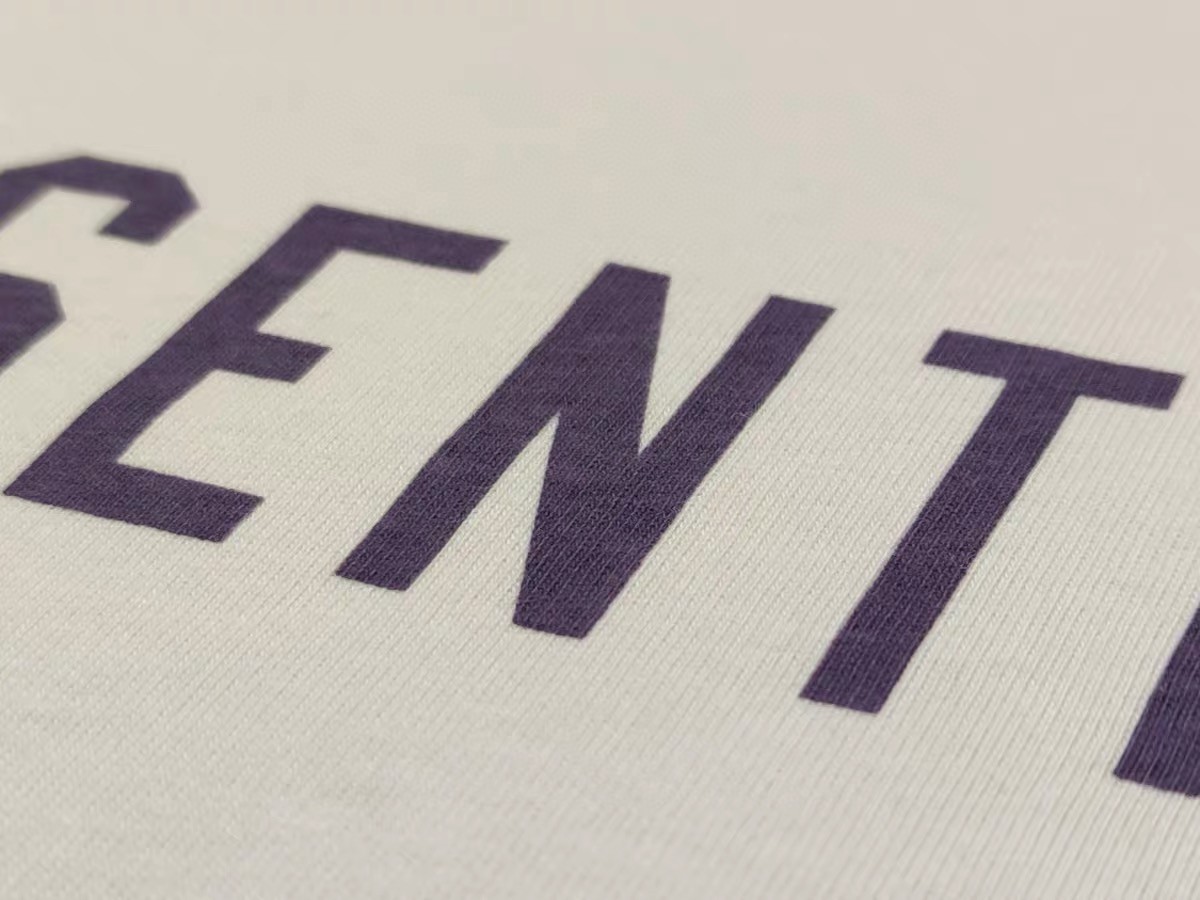 Fear of God Essentials BACK TO SCHOOL系列 字母印花圆领短袖 T恤 男女同款 夏款 曜石黑 橄榄绿 常青绿 燕麦灰 象牙白