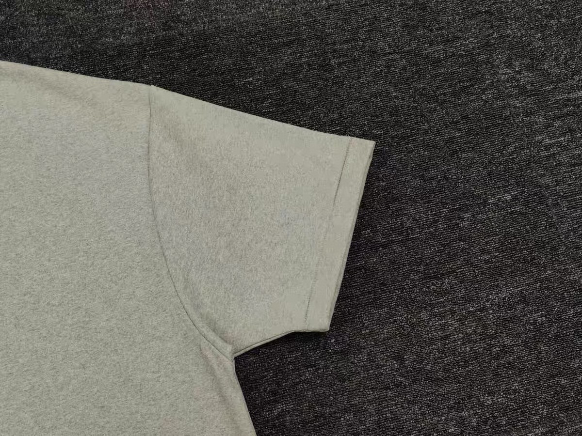 Fear of God Essentials BACK TO SCHOOL系列 字母印花圆领短袖 T恤 男女同款 夏款 曜石黑 橄榄绿 常青绿 燕麦灰 象牙白