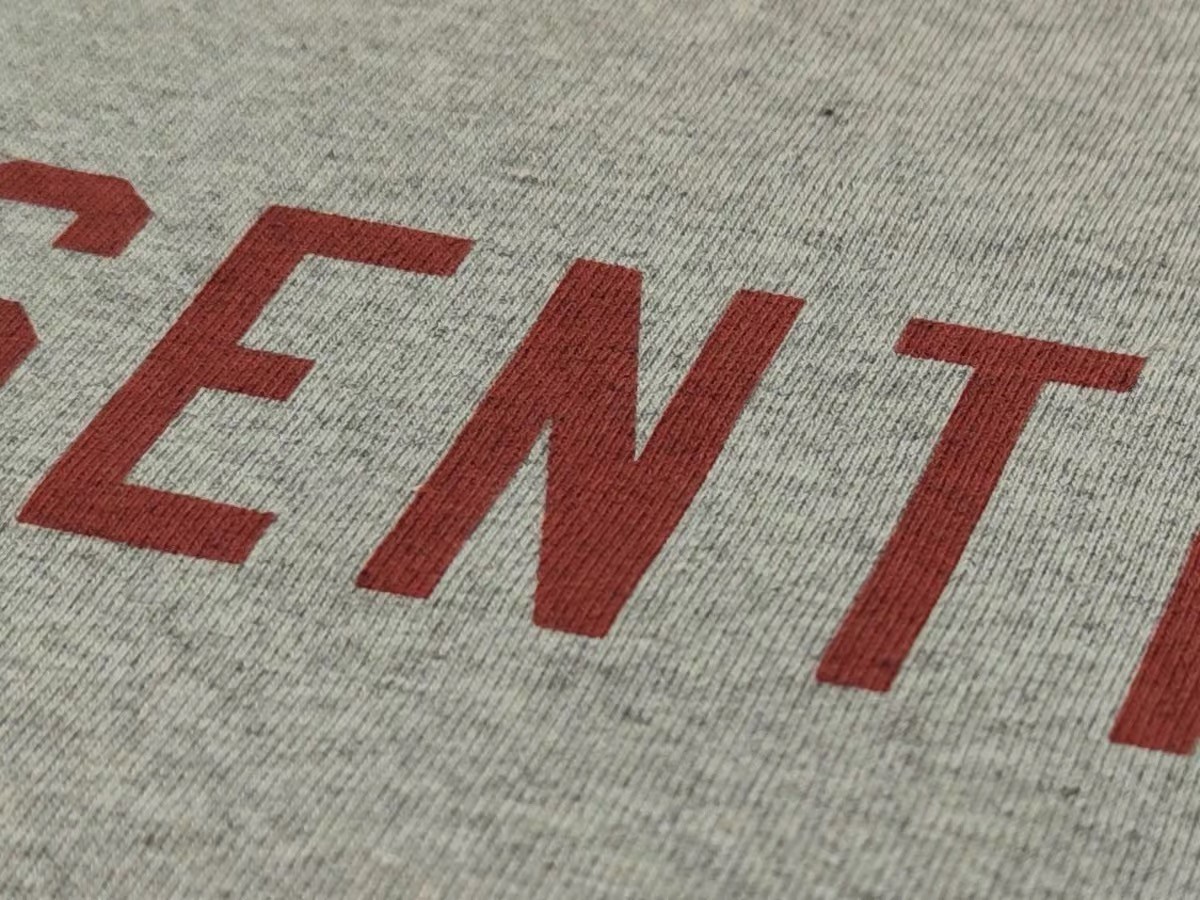 Fear of God Essentials BACK TO SCHOOL系列 字母印花圆领短袖 T恤 男女同款 夏款 曜石黑 橄榄绿 常青绿 燕麦灰 象牙白