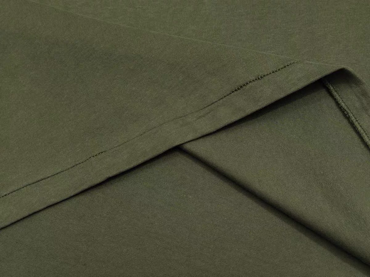 Fear of God Essentials BACK TO SCHOOL系列 字母印花圆领短袖 T恤 男女同款 夏款 曜石黑 橄榄绿 常青绿 燕麦灰 象牙白