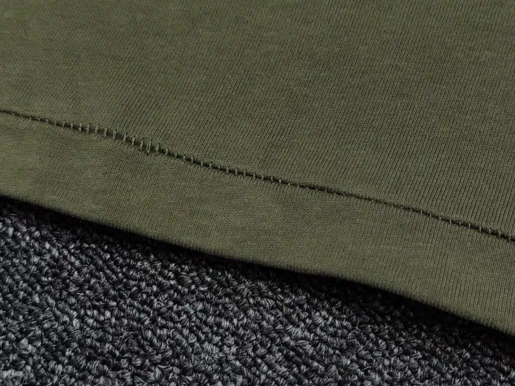 Fear of God Essentials BACK TO SCHOOL系列 字母印花圆领短袖 T恤 男女同款 夏款 曜石黑 橄榄绿 常青绿 燕麦灰 象牙白