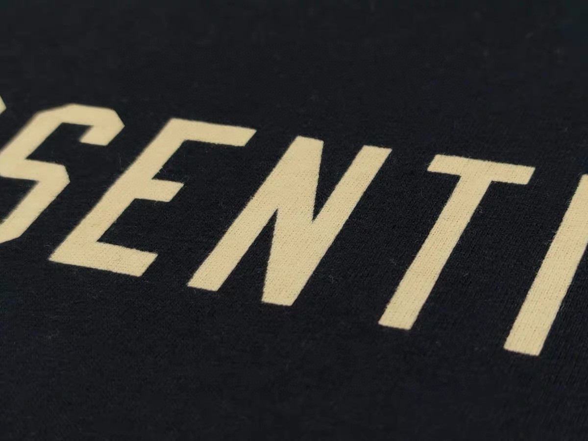 Fear of God Essentials BACK TO SCHOOL系列 字母印花圆领短袖 T恤 男女同款 夏款 曜石黑 橄榄绿 常青绿 燕麦灰 象牙白